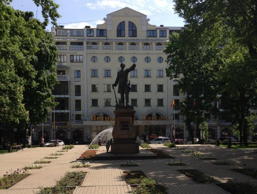 Стало известно, что ждет Петровский сквер после реконструкции проспекта Революции в Воронеже