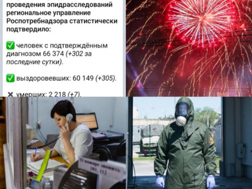 Коронавирус в Воронеже 23 февраля: устойчивый спад зараженных, рейтинг и салют