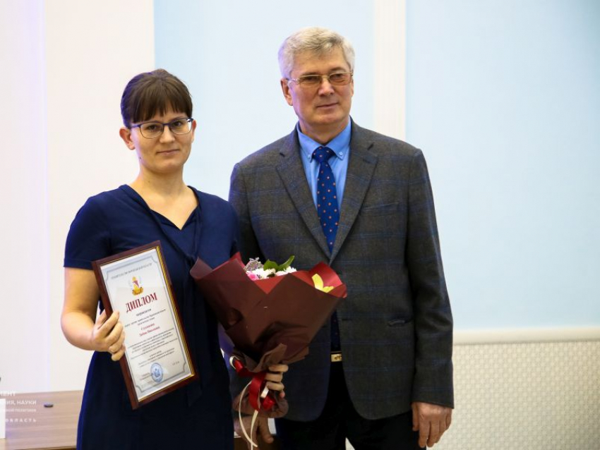 Воронежский цвет науки пришел в правительство за дипломами