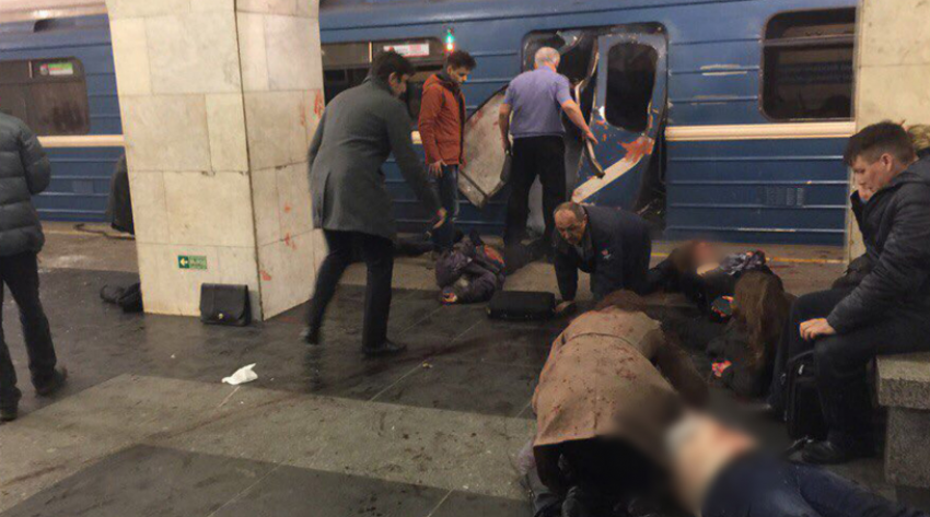 Бомбу в метро Санкт-Петербурга нашел инспектор из Воронежской области 