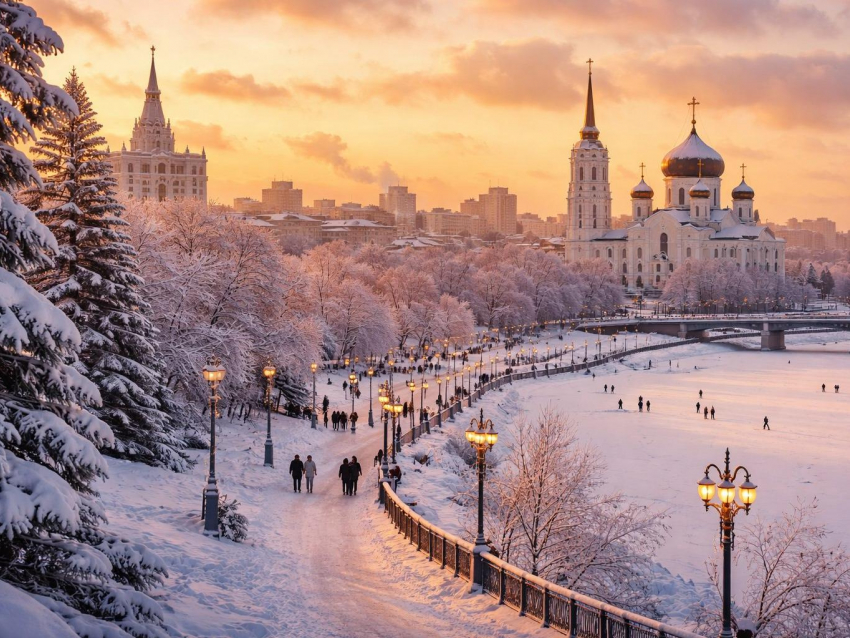 Зонт вместо шубы: как закончится январь в Воронеже