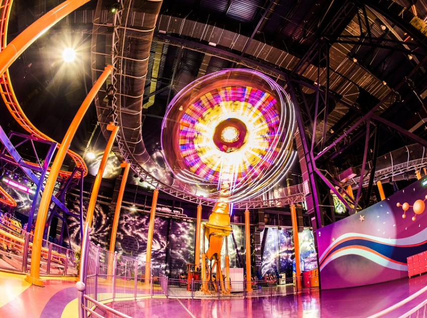 Парк аттракционов Сити-парка «Град» в Воронеже отмечает 15 лет: 5 поводов для визита