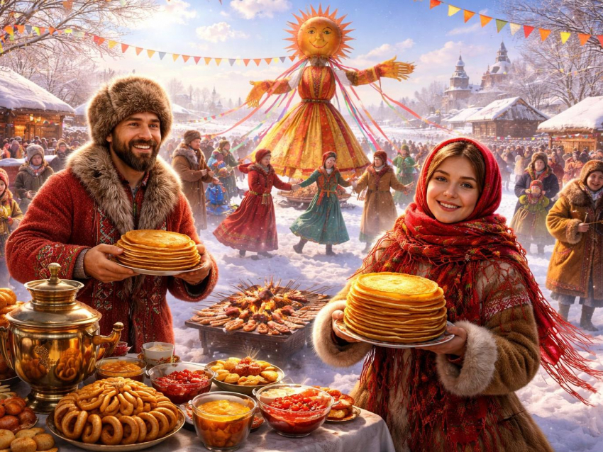 Солнце на тарелке: почему первый блин на Масленицу отдавали нищим