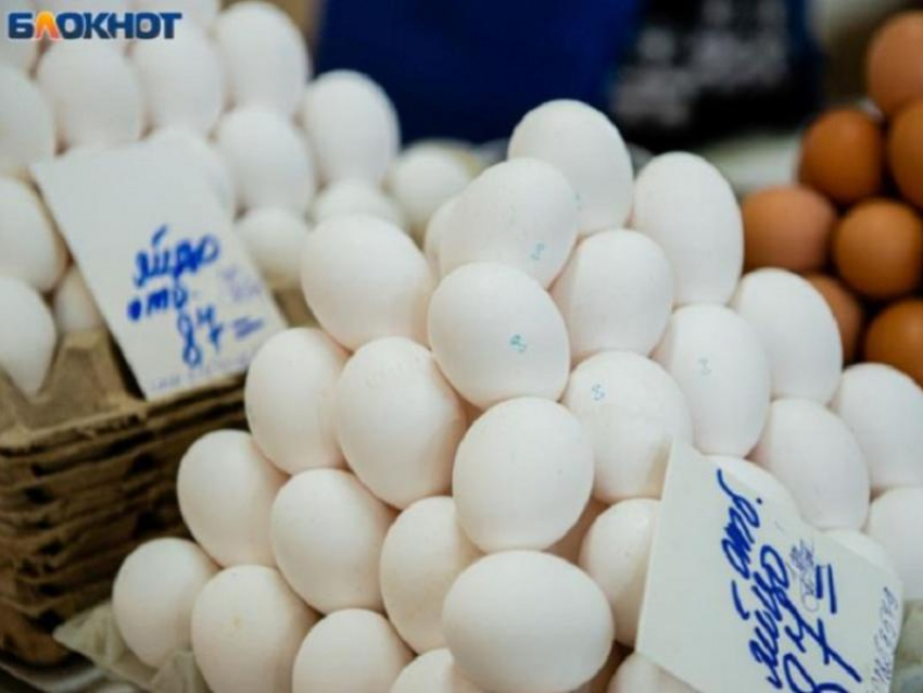 Цены на яйца вновь стали расти в Воронежской области
