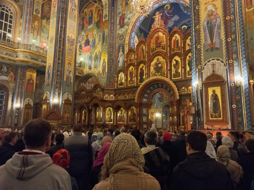 Благовещенский собор Воронеж внутри