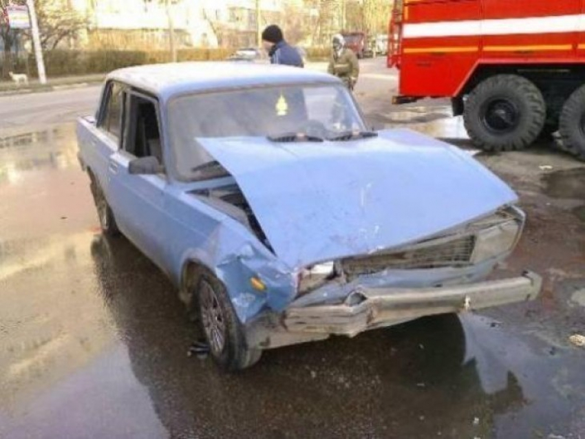 В ДТП в Левобережном районе пострадала 20-летняя девушка