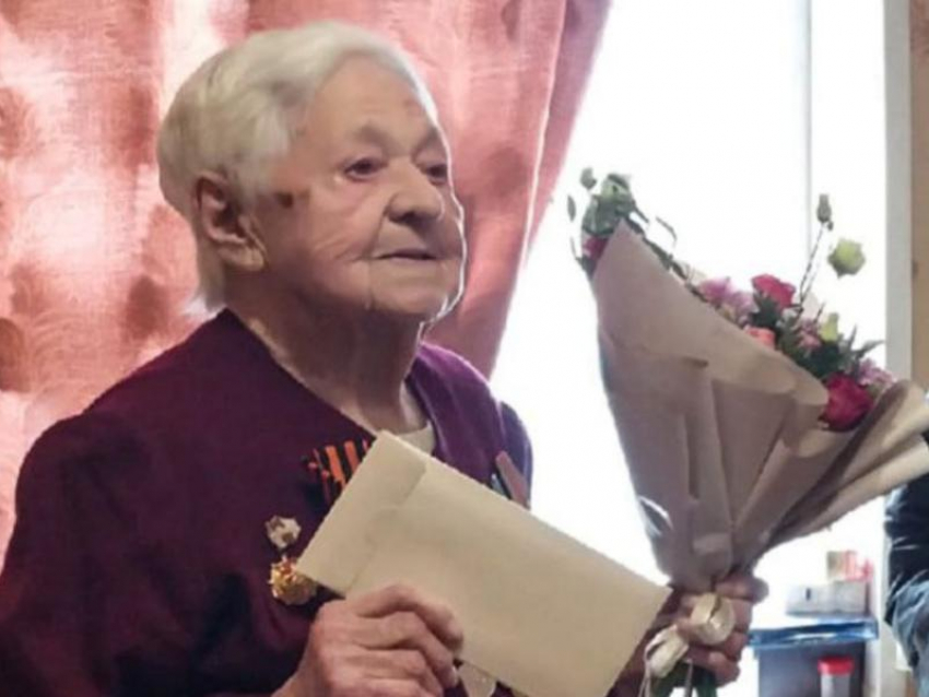 В Воронеже ветерану Великой Отечественной войны исполнился 101 год