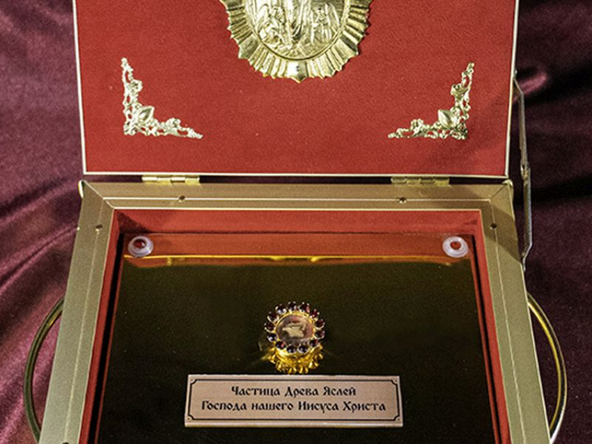 Частица Древа Яслей Богомладенца Христа накануне Рождества прибудет в Воронеж