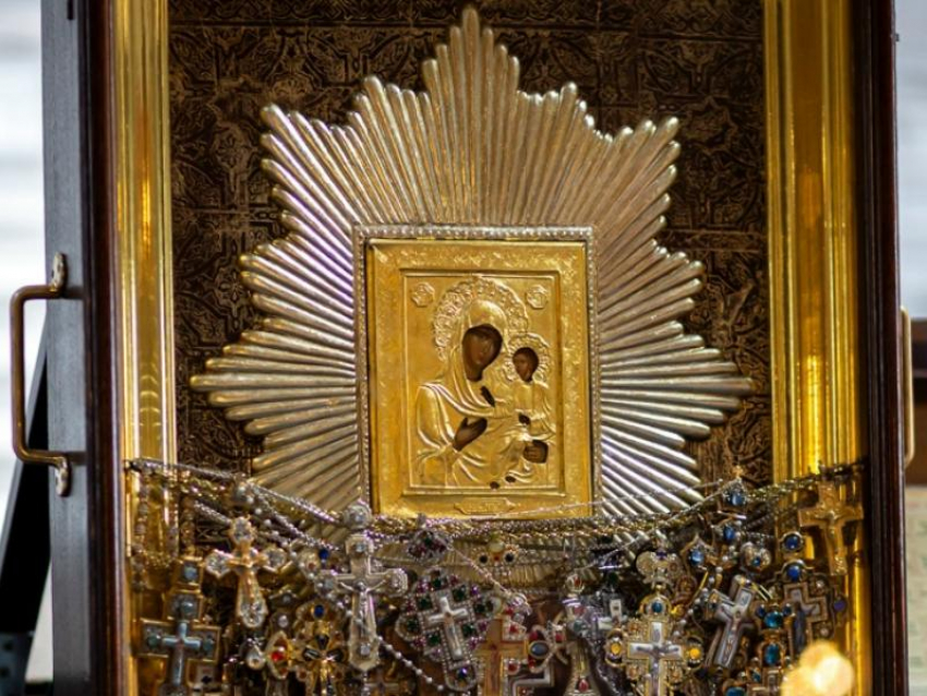 Икона Божьей Матери «Избавительница от бед» скоро прибудет в Воронеж 