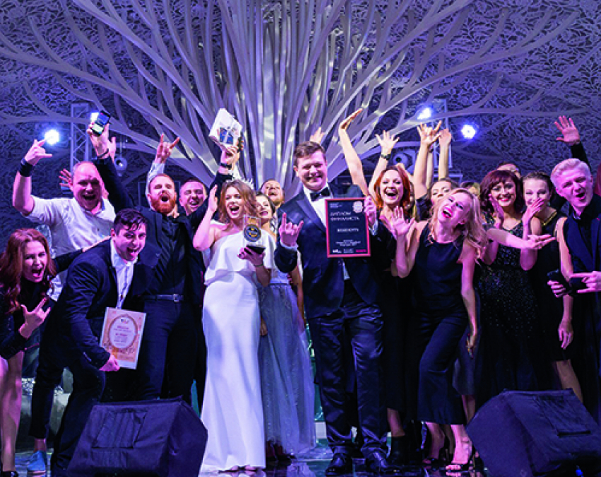 В ресторане «Artist» прошла третья ежегодная премия свадебных профессионалов «WEDDING AWARDS Черноземье» 2017 