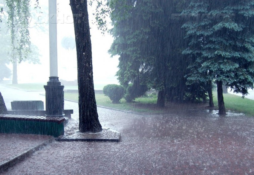 На выходных Воронеж зальет дождем
