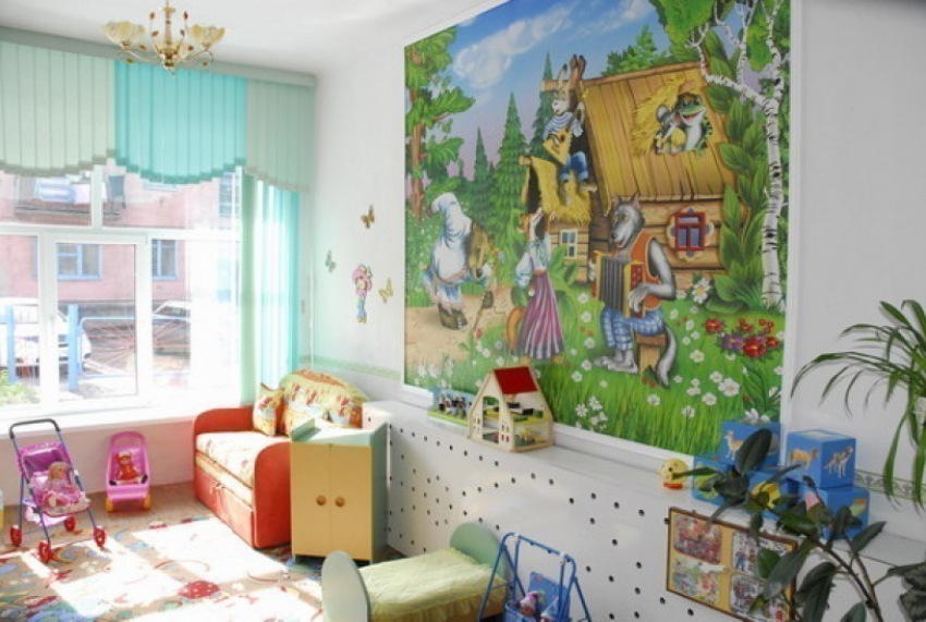 В Воронежской области к 1 сентября отремонтируют 48 детских садов