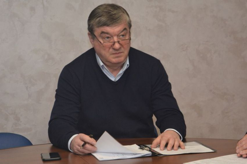 Бывший мэр Воронежа и депутат Сергей Колиух отмечает 65-летний юбилей