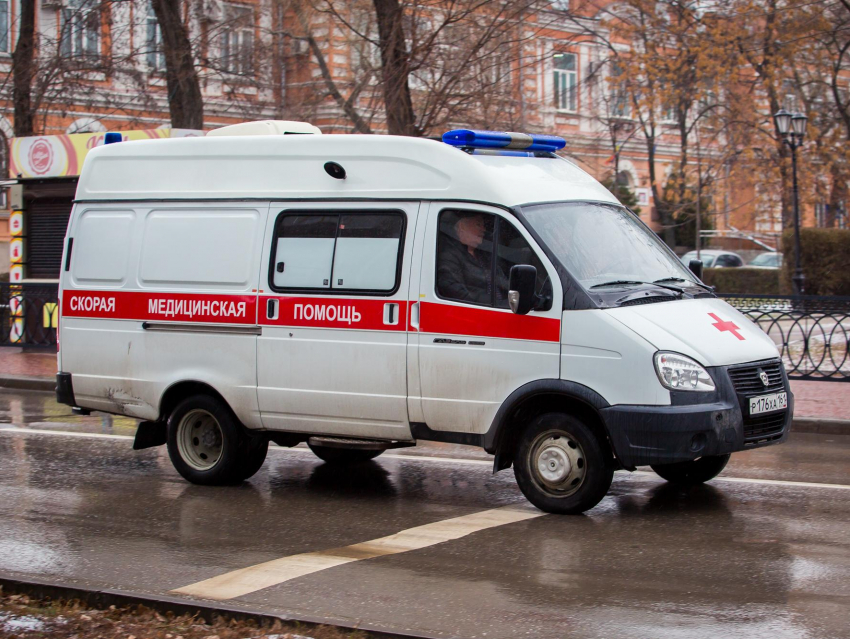 Рабочий попал в больницу из-за тяжёлого несчастного случая в Воронеже