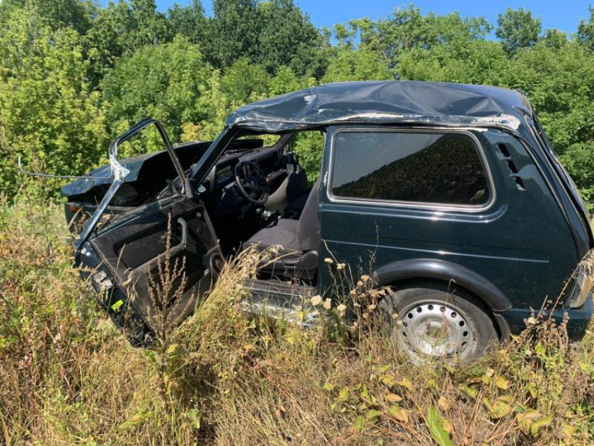 Пьяный водитель «Нивы» устроил смертельное ДТП на воронежской дороге, а сам выжил