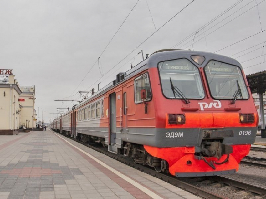 Опубликовано расписание воронежских электричек на новогодние каникулы