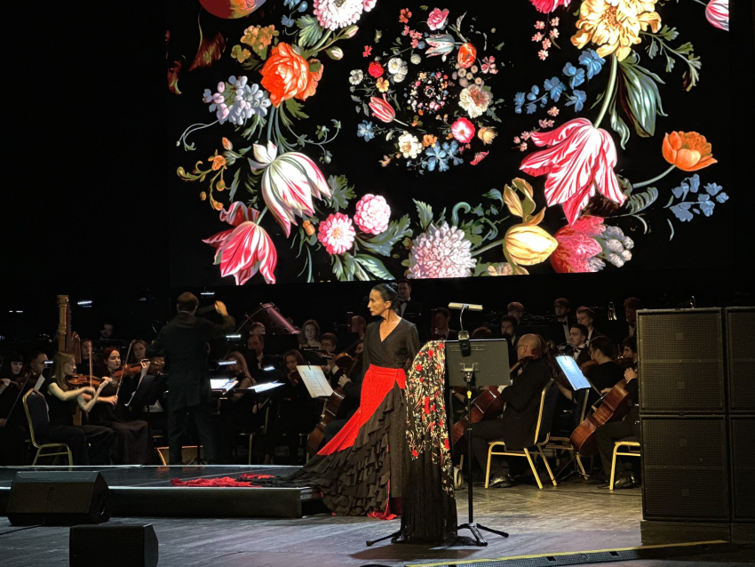 Как прекрасно выглядеть в 66, рассказала воронежцам актриса Алла Сигалова