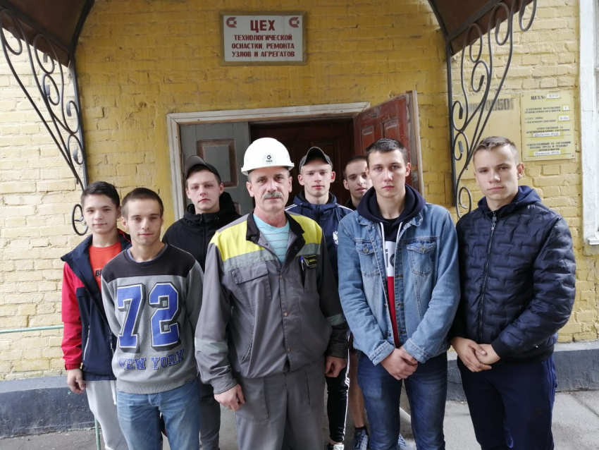 Воронежский завод дает студентам шанс найти себя в профессии 