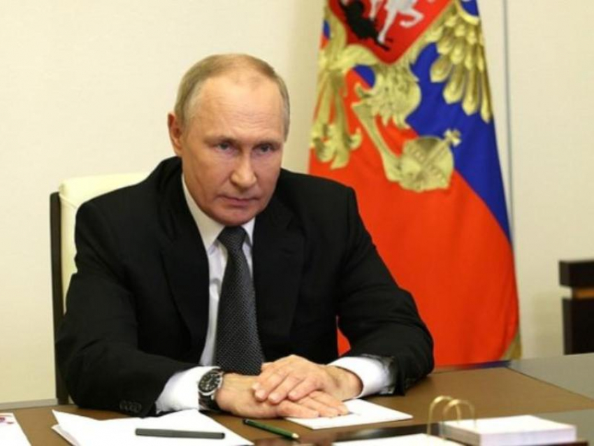 Опубликован указ Владимира Путина о введении среднего уровня реагирования в Воронежской области