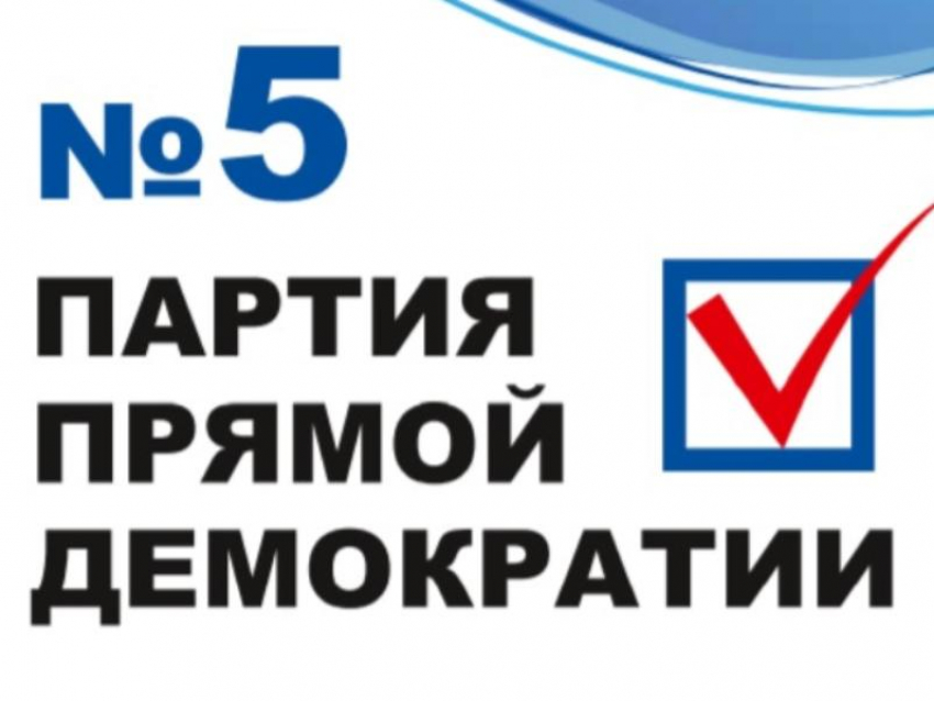 Партия прямой демократии – пожалуй, лучший выбор для каждого воронежца 