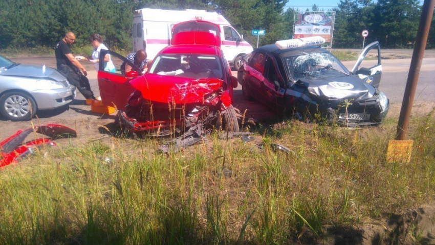 Опубликованы снимки ДТП с участием ГБРовцев под Воронежем