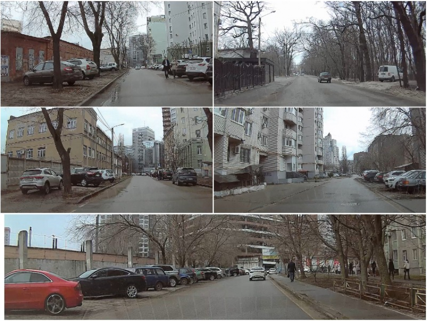 Массовых претендентов на штраф показали воронежскому мэру, озабоченному газонными парковками  