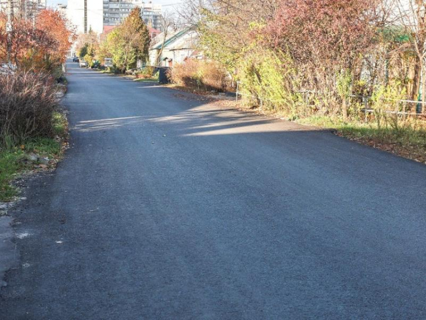 Дороги частного сектора заасфальтировали на 50 улицах в Воронеже