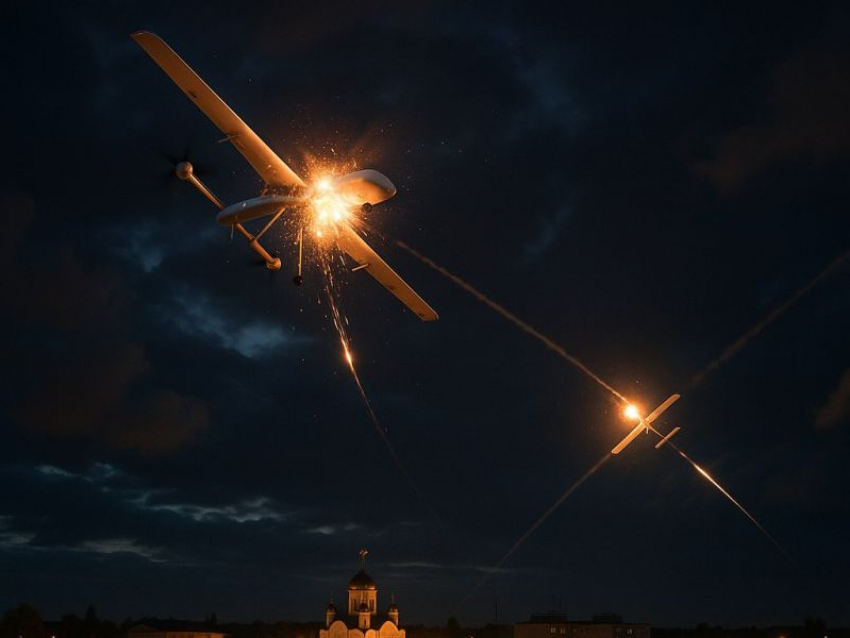 ПВО ликвидировало 18 беспилотников над шестью районами Воронежской области