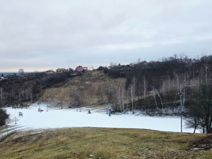 Горнолыжный курорт «Чертовицы» начал свою работу под Воронежем