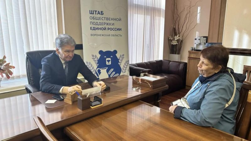 Наказы жителей Борового и Сомово взял в работу депутат Воронежской гордумы Владимир Ходырев