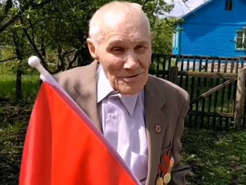 Скончался последний ветеран ВОВ в Терновском районе Воронежской области