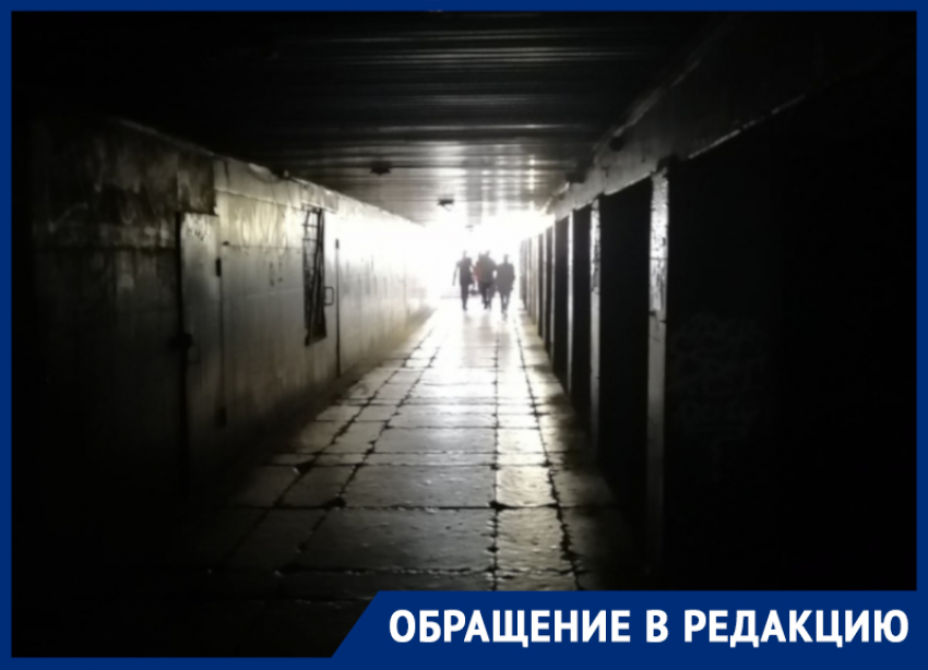 Стало известно, когда отремонтируют подземный переход у политеха в Воронеже