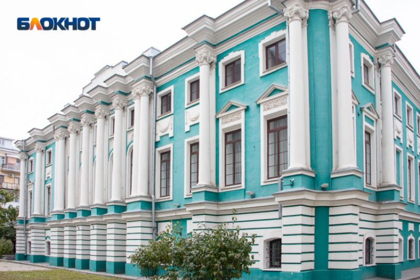 90-летний юбилей отмечает музей, расположенный в роскошном дворце Воронежа