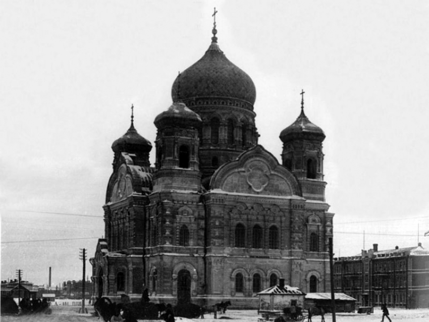 Величественный Владимирский собор 92 года назад решили взорвать в Воронеже