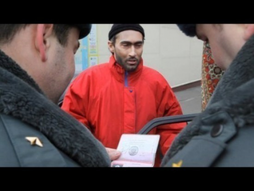 За день в Воронеже поймали 14 незаконных мигрантов