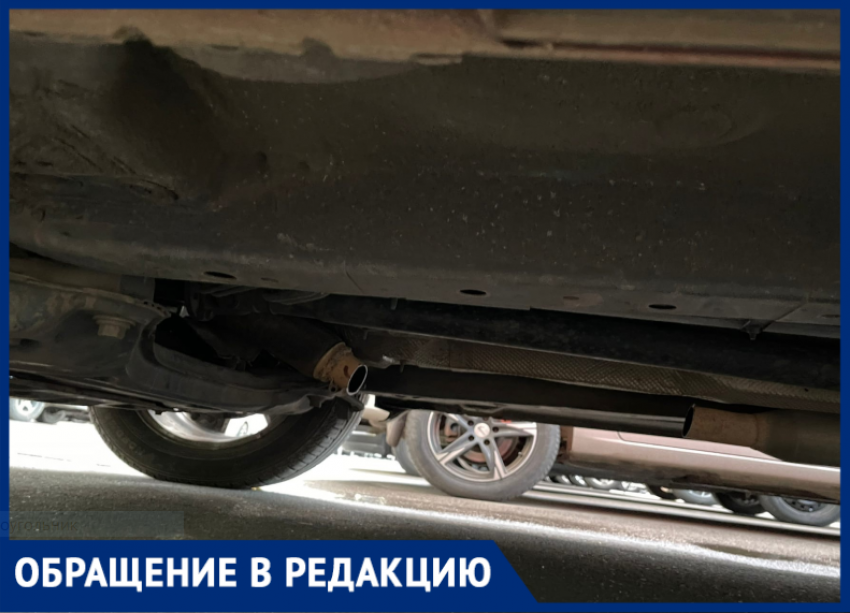 На воронежских автомобилистов продолжается охота катализаторных маньяков