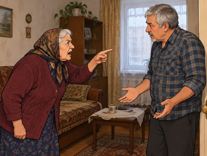 Племянник пришёл в гости к тёте, а потом удушил её в Воронежской области 