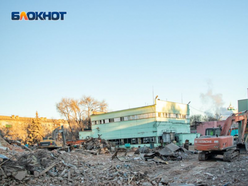 «Выбор» проиграл суд за обескультуривание снесенного хлебозавода в Воронеже