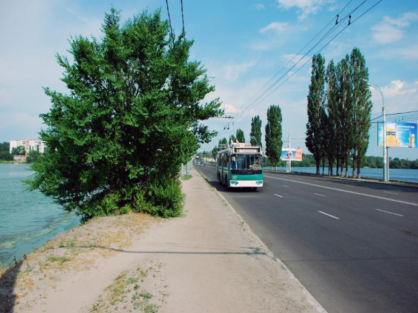Движение троллейбусов на месяц приостановят в Воронеже