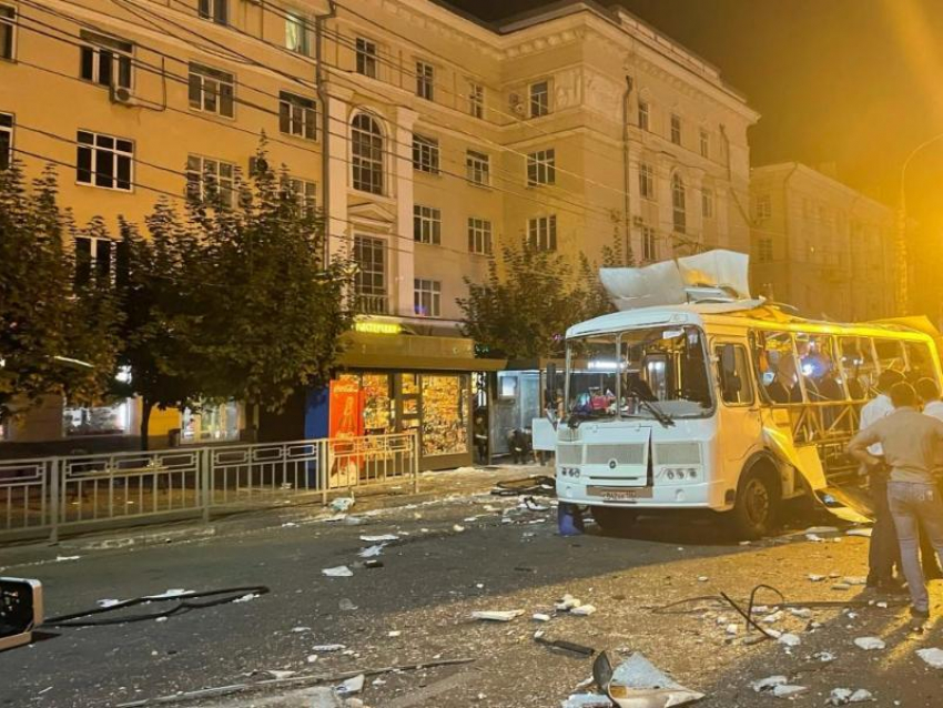 Один пострадавший при взрыве воронежской маршрутки до сих пор остается в реанимации  