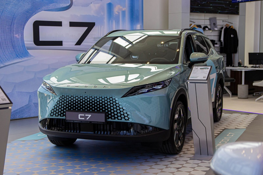 Он как из будущего: OMODA C7 стиль и современные преимущества кроссовера