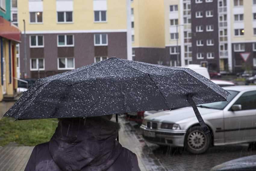 На выходных в Воронеже похолодает и пойдут дожди