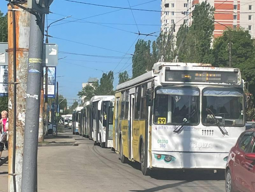 Скандалы, ДТП и страдания: настоящий «багровый» коллапс стал причиной ненависти сотни воронежцев