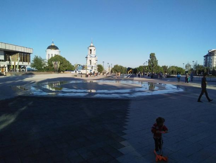 КСП нашла ложку дегтя в реконструкции Советской площади