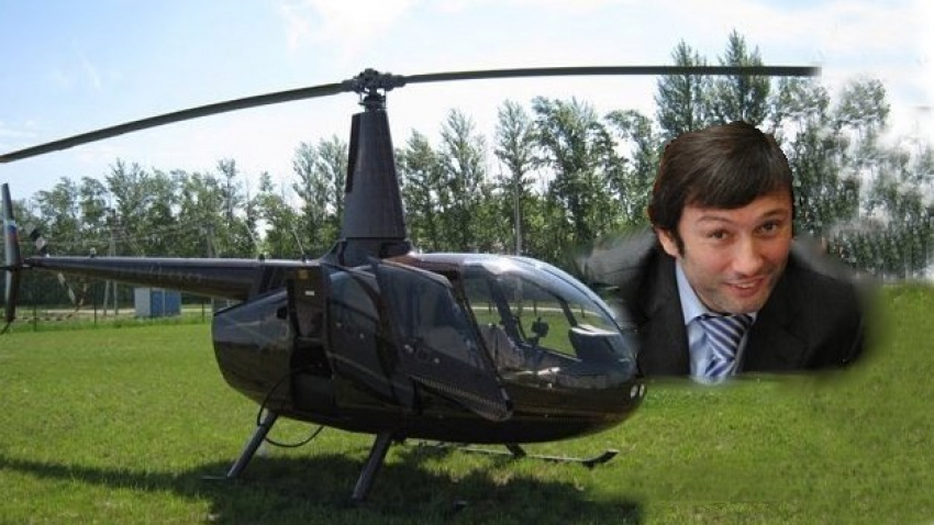 Зятю Алексея Гордеева напомнили про собственный  «вертолётный скандал»