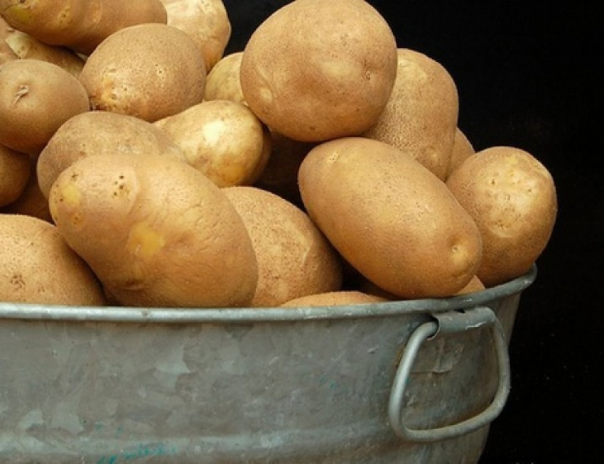 В Воронежскую область пытались нелегально ввезти картофель