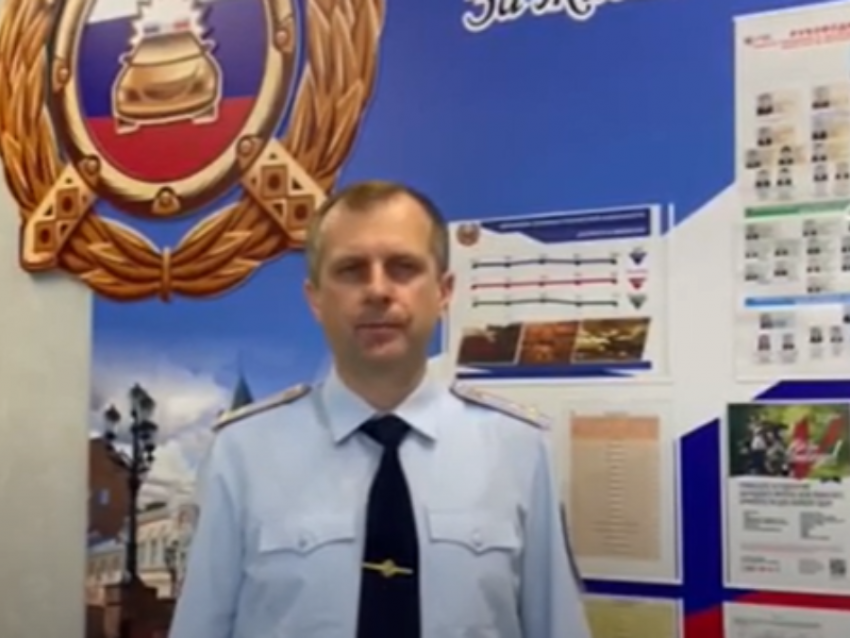 О сплошных проверках предупредил автомобилистов главный воронежский гаишник 