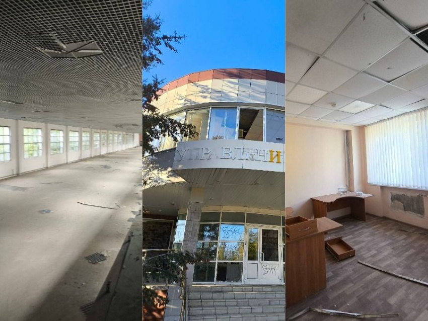 Фотографиями недостроя, на который выделяли 3 млрд рублей, поделился воронежец