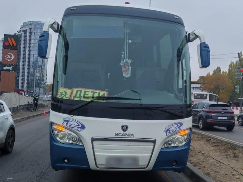Автобус насмерть сбил велосипедиста не Левом берегу Воронежа