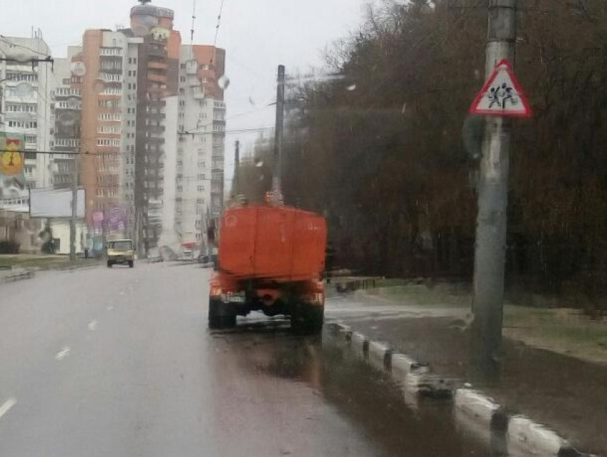 Повод высмеять коммунальщиков нашли жители Воронежа